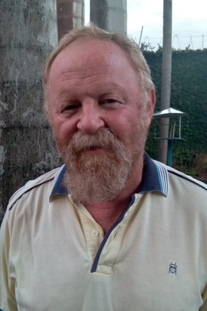 Padre Celso Leonel Carpenedo, da Igreja Cristo Redentor de Itapuranga, Goiás