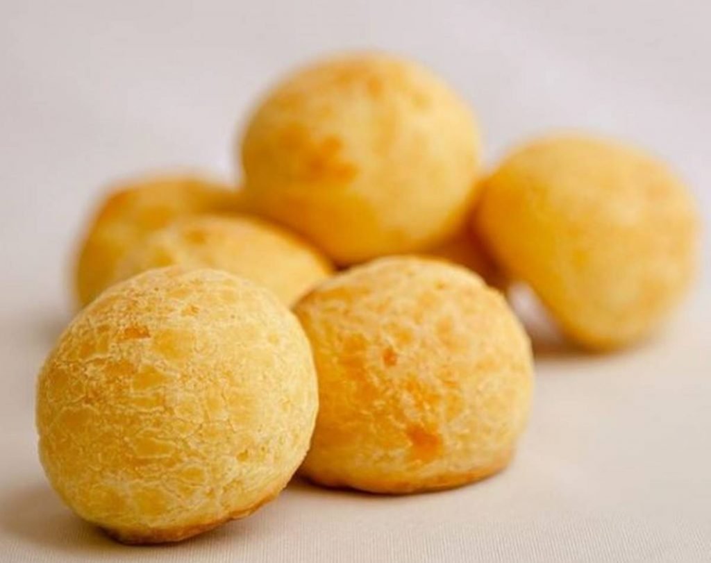 Pães de queijo