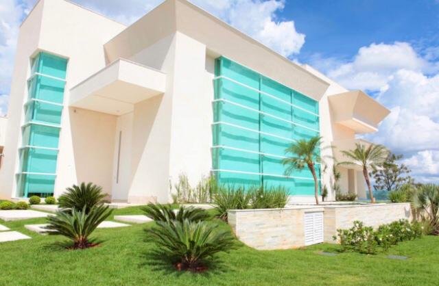mansão de luxo