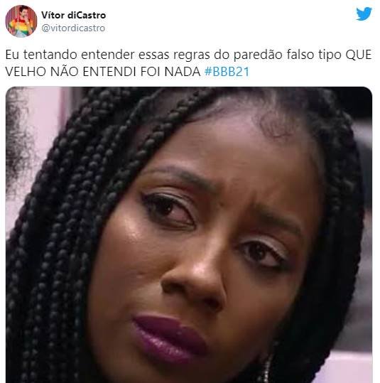 Paredão falso do BBB21