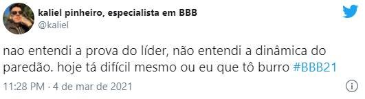 Paredão falso do BBB21
