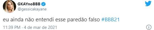 Paredão falso do BBB21