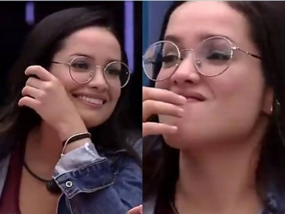 Juliette quebra o dente