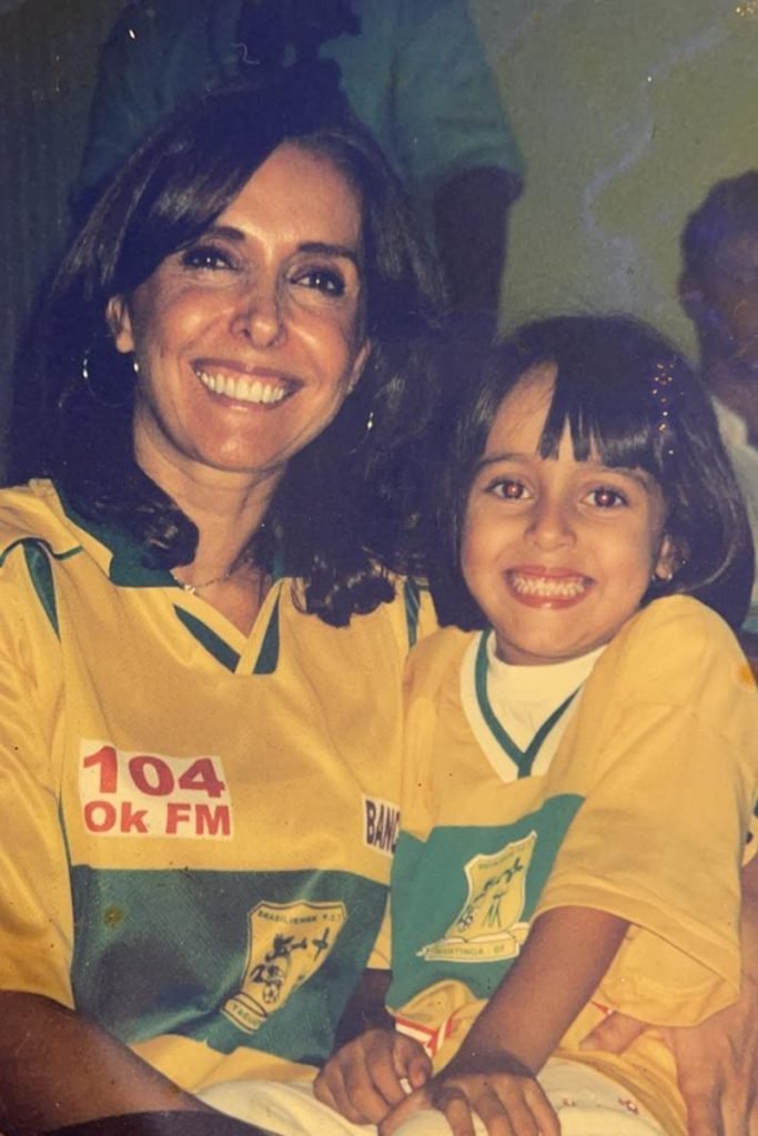 Cleucy Meireles e Luiza Estevão