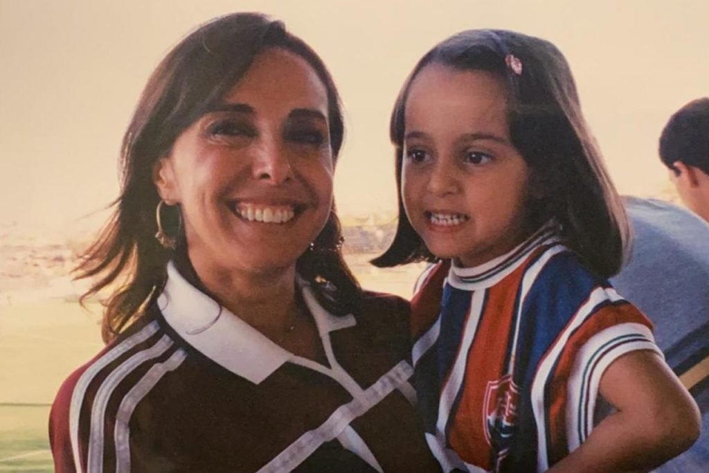 Cleucy Meireles e Luiza Estevão