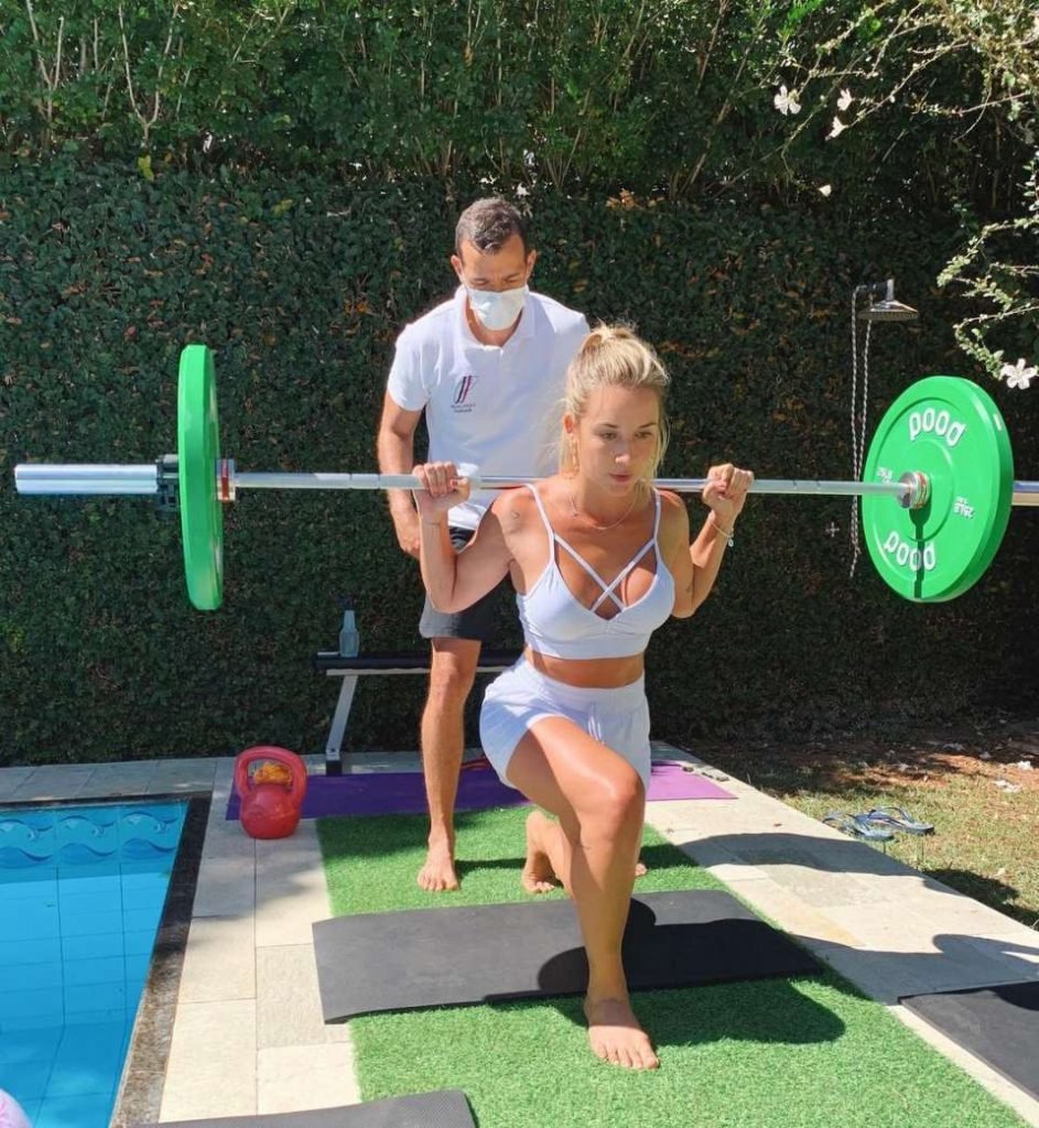 Taíla Lopes e Pedro Paulo