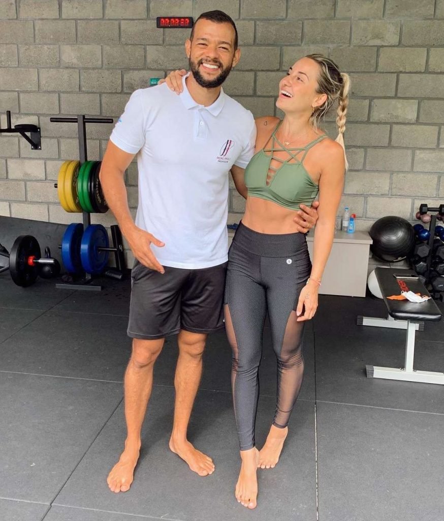 Taíla Lopes e Pedro Paulo