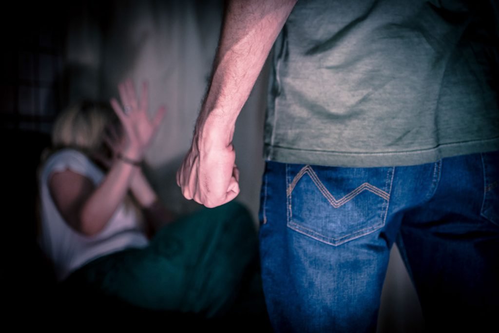 Violência contra a mulher