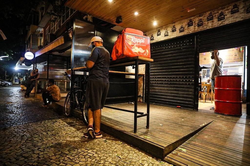 Bares abertos no Rio de Janeiro