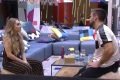 Arthur e Carla Diaz no BBB21