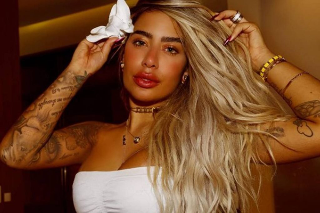 Rafaella Santos Irmã De Neymar Mostra Tatuagens Em Foto No Instagram