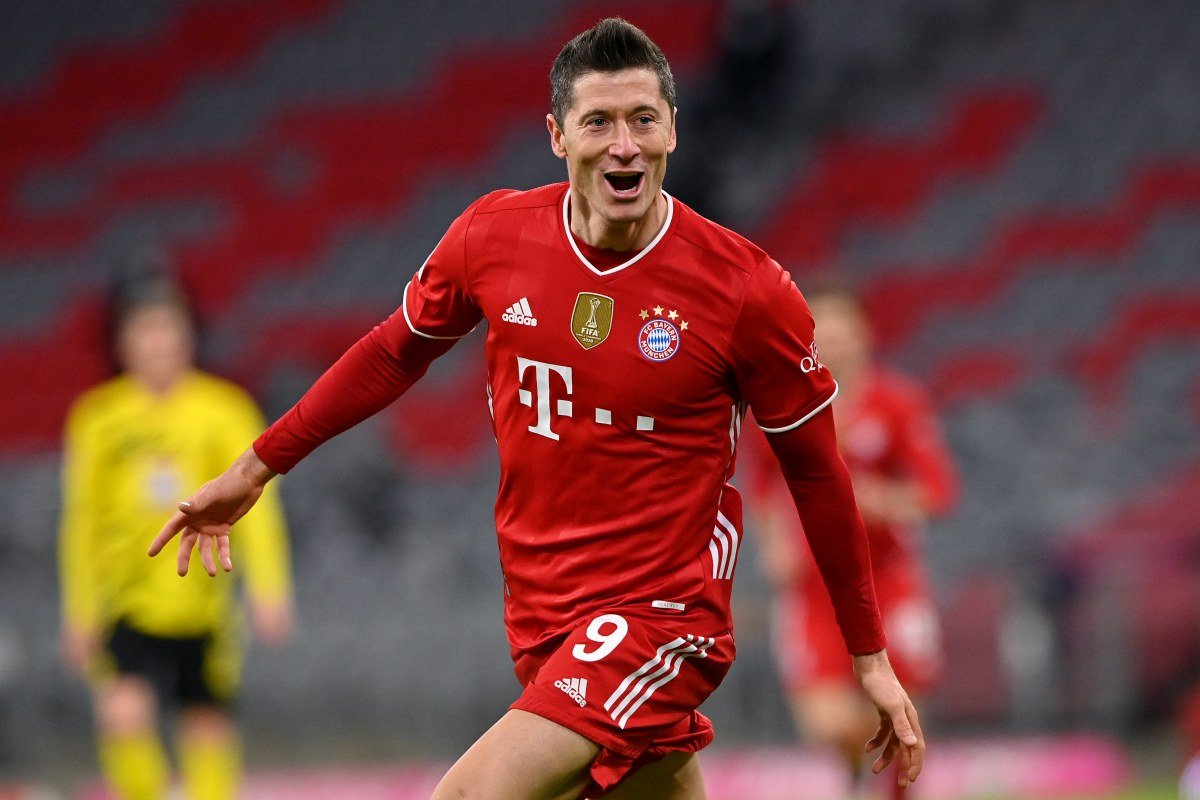 Lewandowski, o melhor jogador do mundo em 2020. O 1º polonês na