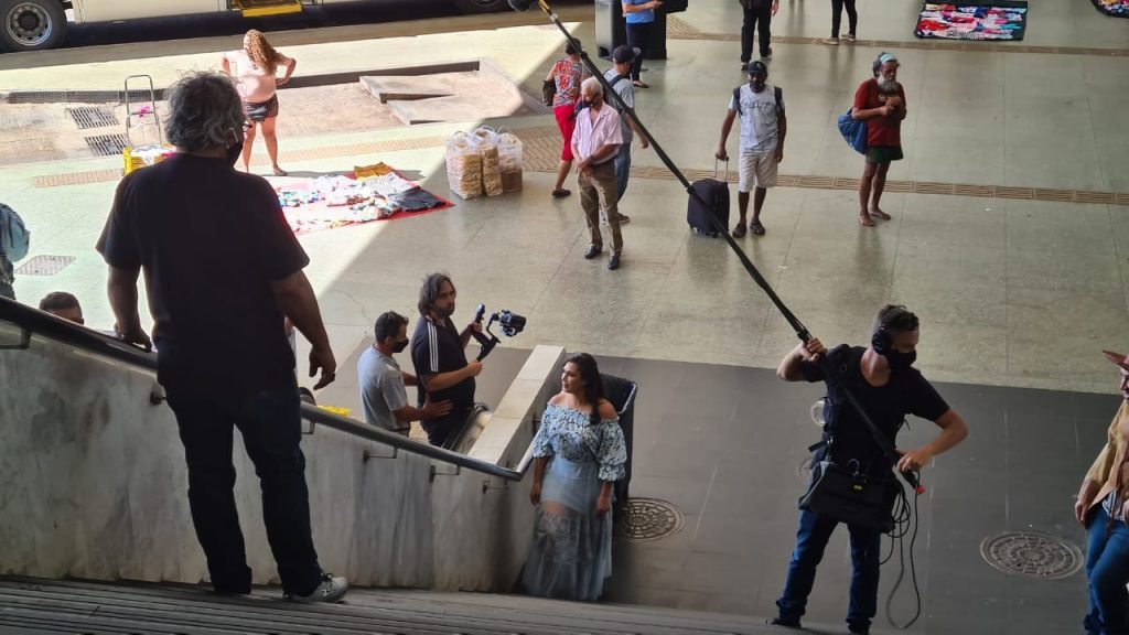 Gravações do documentário