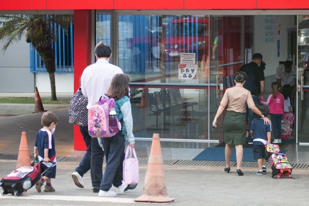 Volta às aulas na rede privada