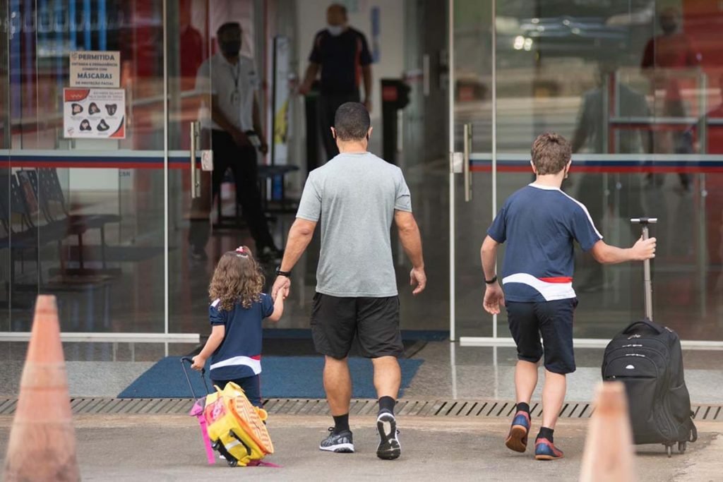 Volta às aulas na rede privada
