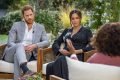 Príncipe Harry, Meghan Markle e Oprah Winfrey
