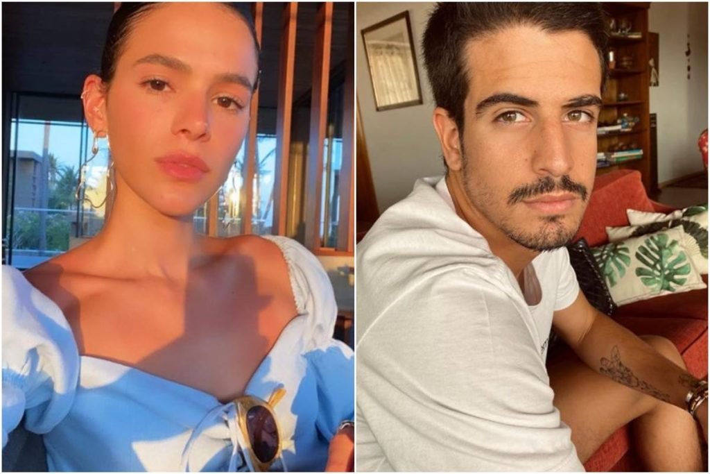 Bruna Marquezine e Enzo Celulari