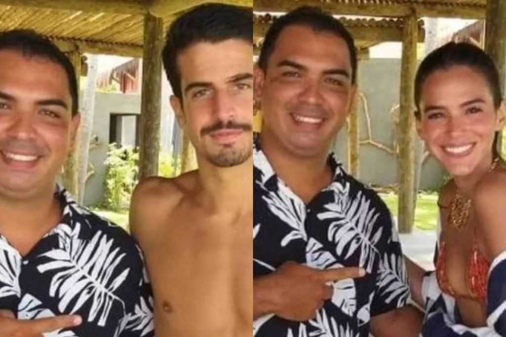 Bruna Marquezine e Enzo Celulari