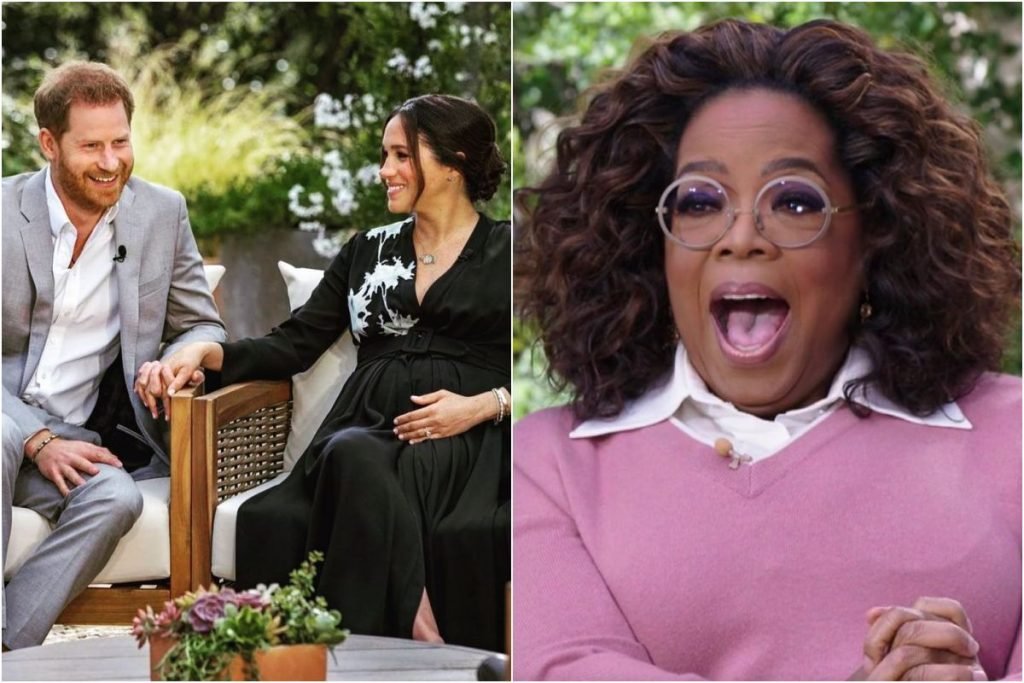 Principe Harry, Meghan e Oprah
