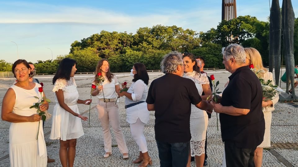 Gravações de documentário sobre empreendedoras de Brasília