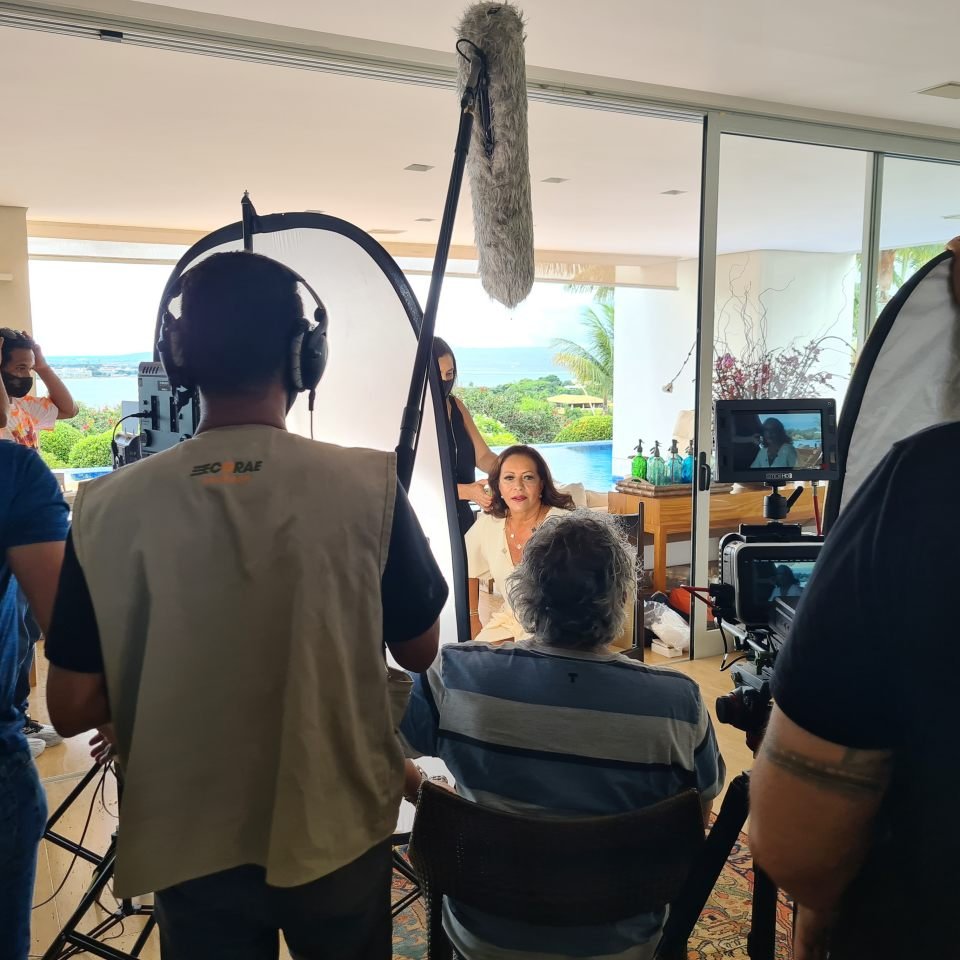 Gravações de documentário sobre empreendedoras de Brasília