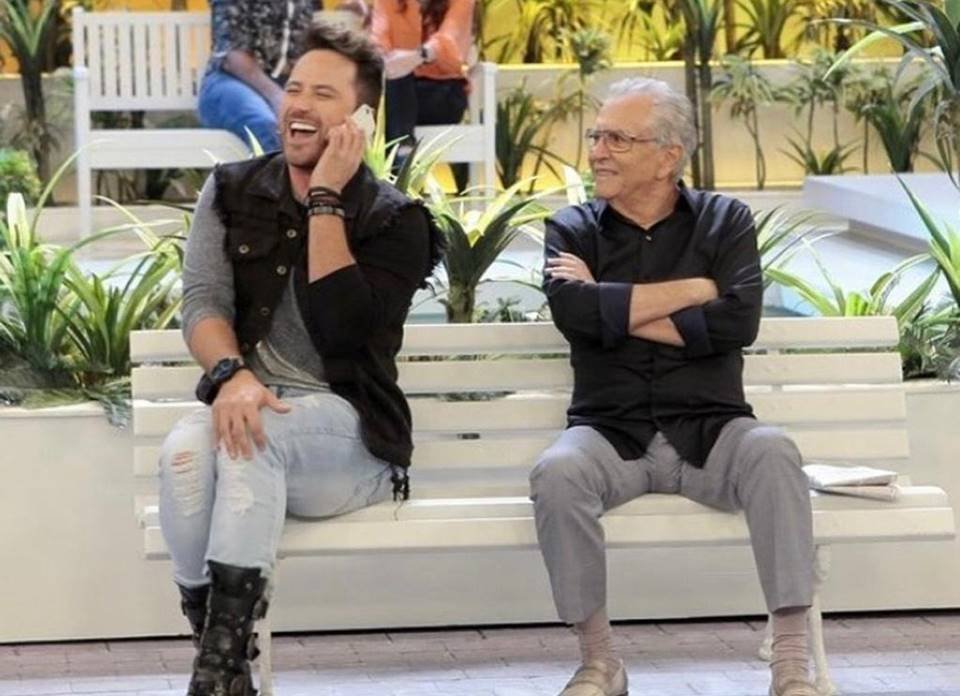 Carlos Alberto de Nóbrega e Kleber Lopes
