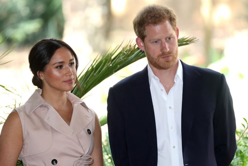 Meghan Markle e príncipe Harry