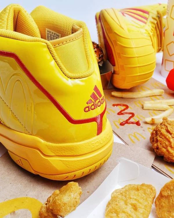 tenis adidas mcdonald's