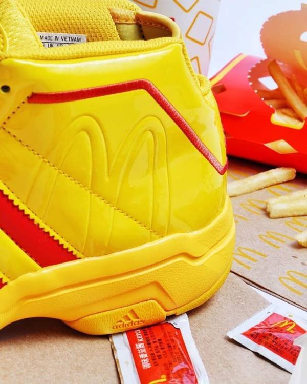 tenis adidas mcdonald's