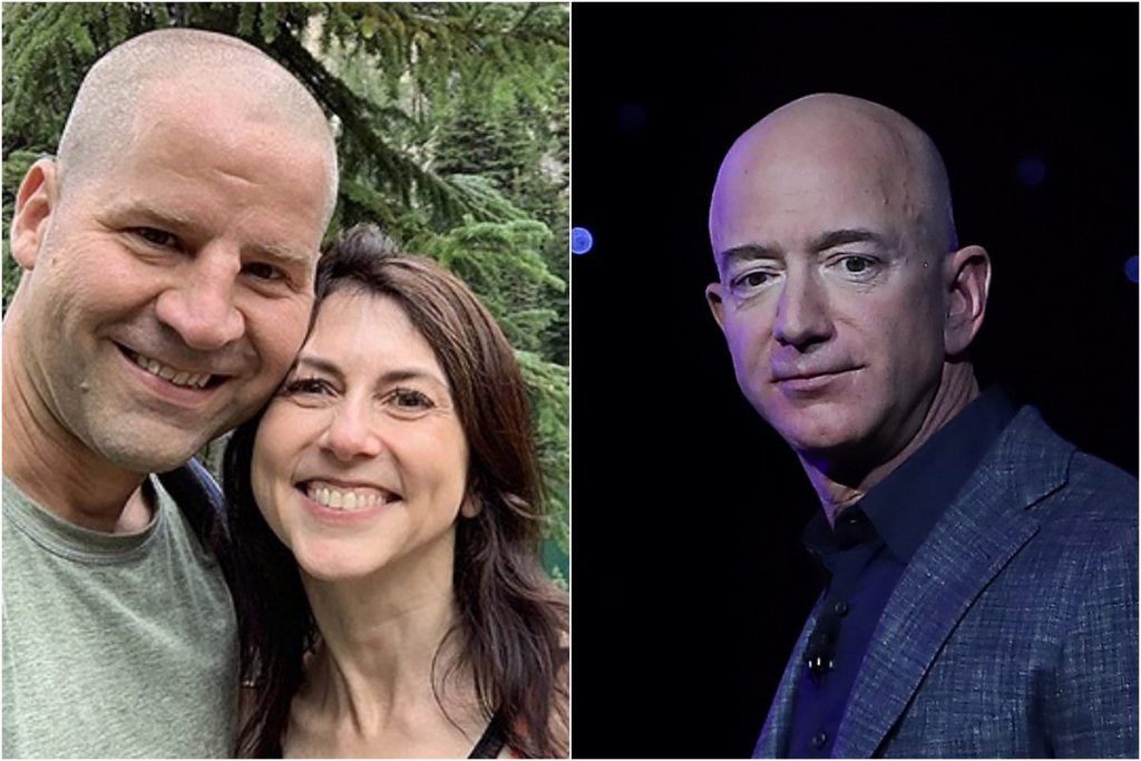 mackenzie scott Dan Jewett jeff bezos
