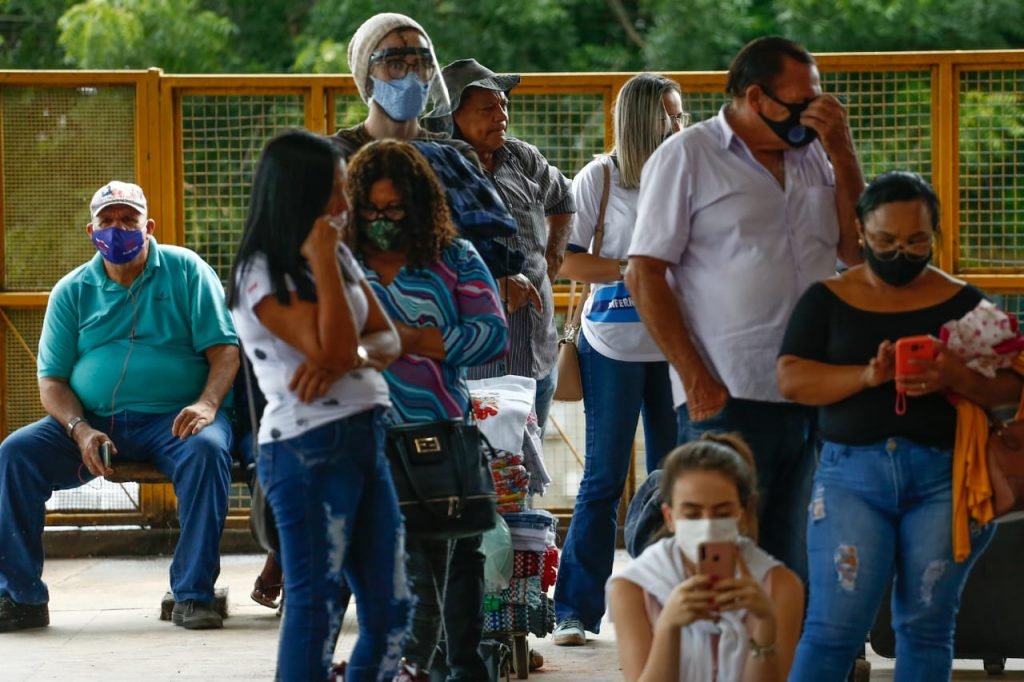 Terminal de transporte coletivo em Goiânia