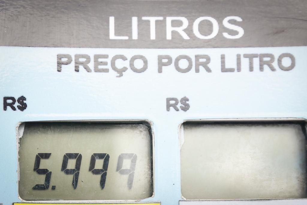 Aumento da gasolina no DF