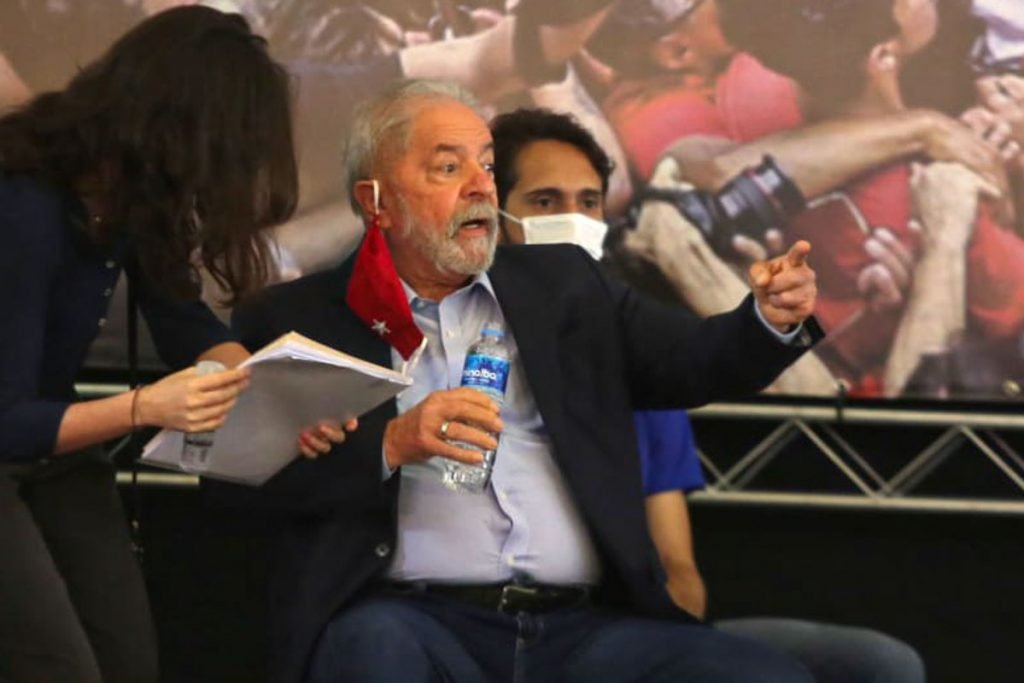 Lula Fui vítima da maior mentira jurídica contada em 500 anos - O ex-presidente, que ficou preso 580 dias por corrupção e lavagem de dinheiro, teve as condenações anuladas