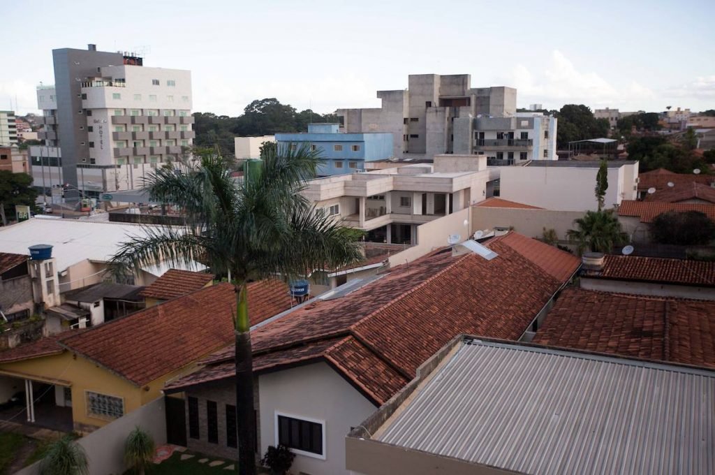 Vista da cidade de Formosa (GO), no Entorno do DF