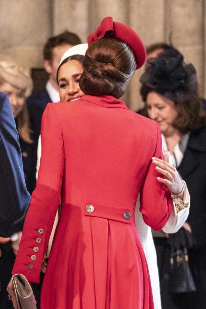 Kate Middleton e Meghan Markle
