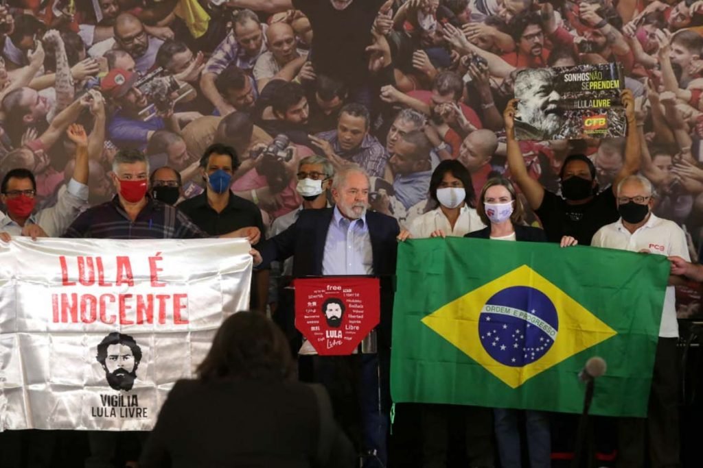 Lula - Luis Inacio Lula da Silva - Lula sao bernardo do campoEnviado emLula Fui vítima da maior mentira jurídica contada em 500 anos--2