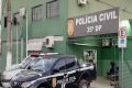 Fachada da 35ª Delegacia de Polícia