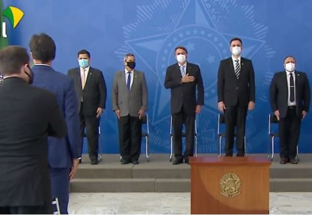 Solenidade das vacinas