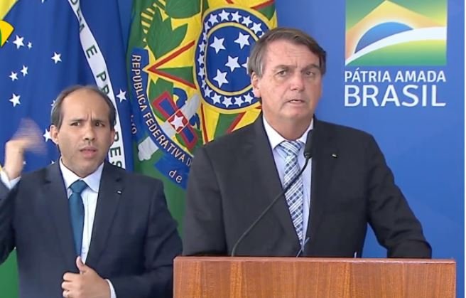 solenidade das vacinas