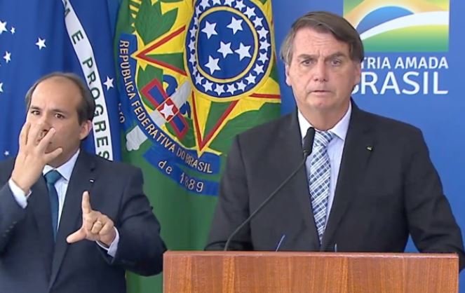 solenidade das vacinas