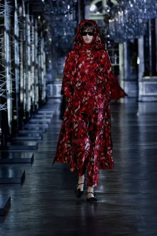 Look da coleção de outono/inverno 2021 prêt-à-porter da Dior