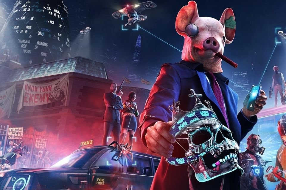 Jogo Watch Dogs: Legion - Xbox One / Series X - Ubisoft - Jogos de