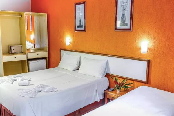 3 ou 4 diárias no Garça Branca Praia Hotel