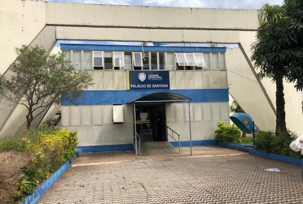 Sede da Câmara de Vereadores de Anápolis (GO)