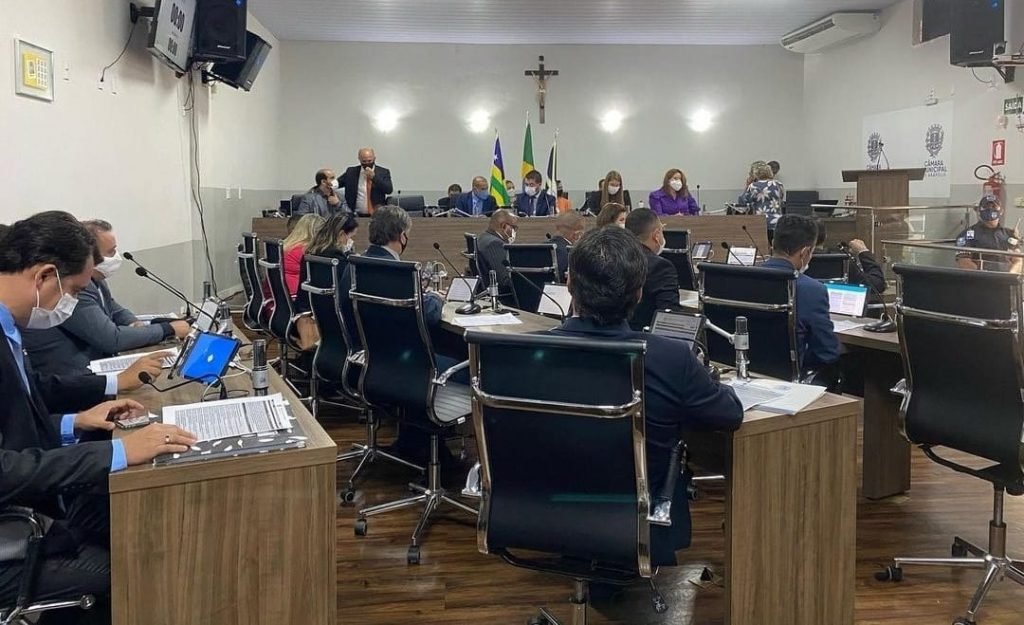Plenário da Câmara Municipal de Anápolis (GO)