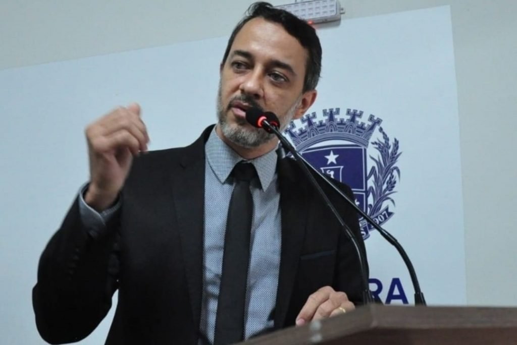 Vereador Alex Martins (PP), de Anápolis (GO)