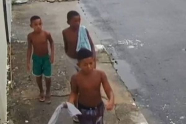 meninos desaparecidos Belford Roxo