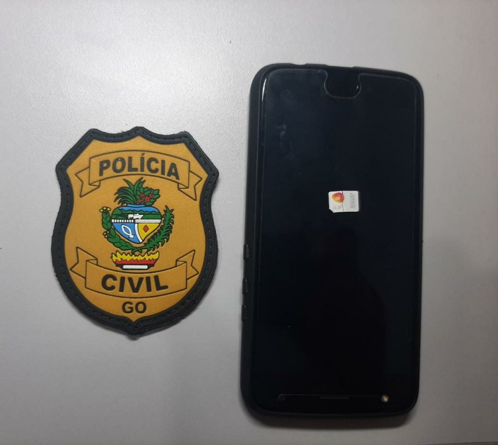 goias celular apreendido em crime de extorsao em ipora