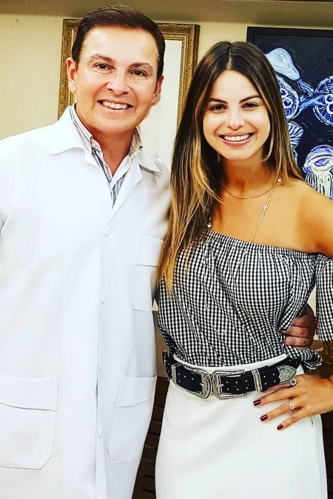 Luciano Negreiros e Sthefany Brito