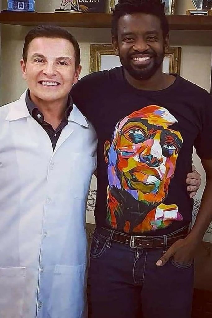 Luciano Negreiros e Fabrício Boliveira